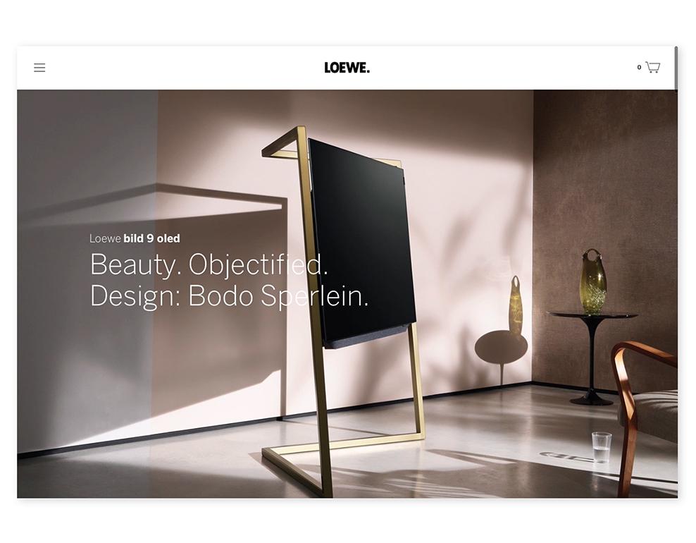 Loewe-website-corporatecreation-design-branding